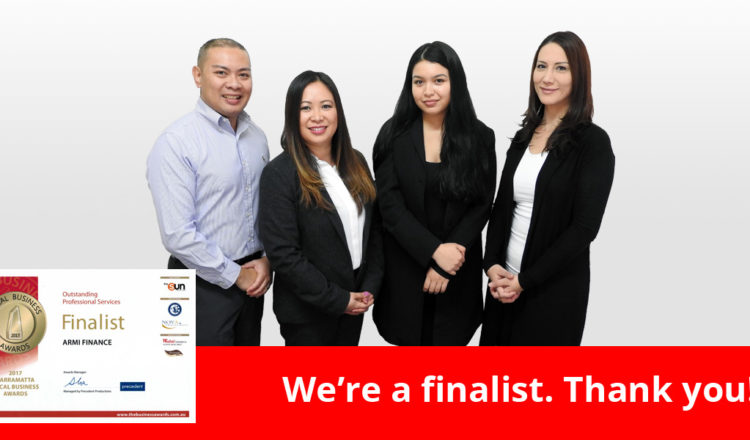 Finalist in Local Business Awards