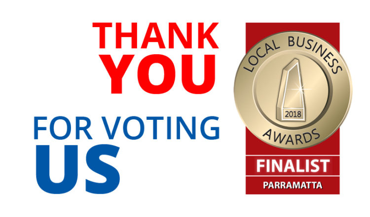 Business Awards Finalist 2018