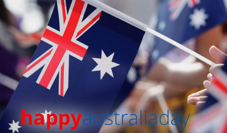 Happy Australia Day!
