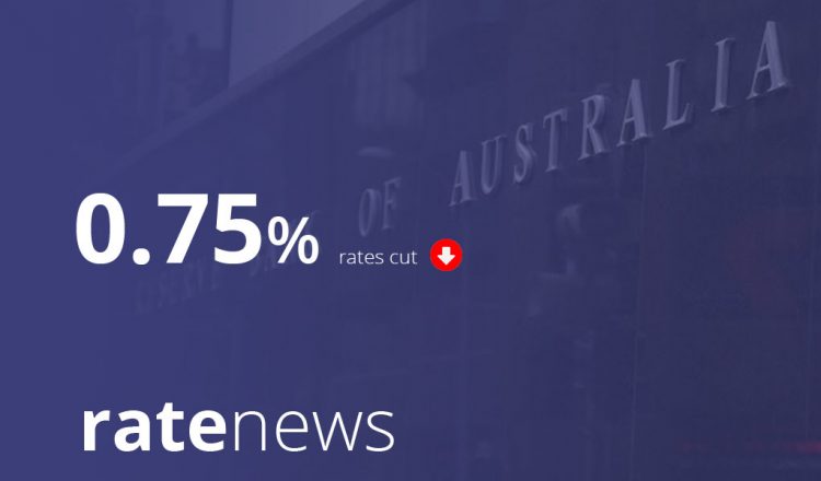 RBA cuts interest rates for October to 0.75 per cent