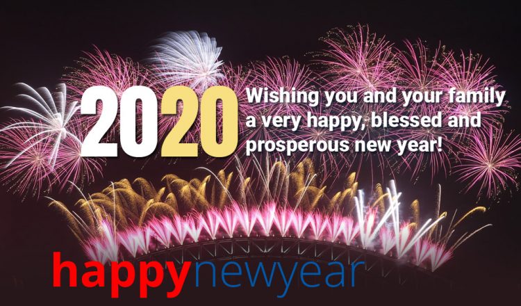 Wishing you a Happy New Year