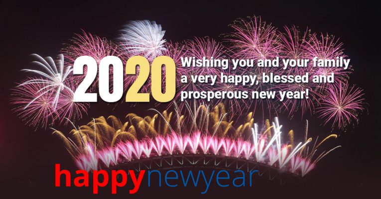 Wishing you a Happy New Year