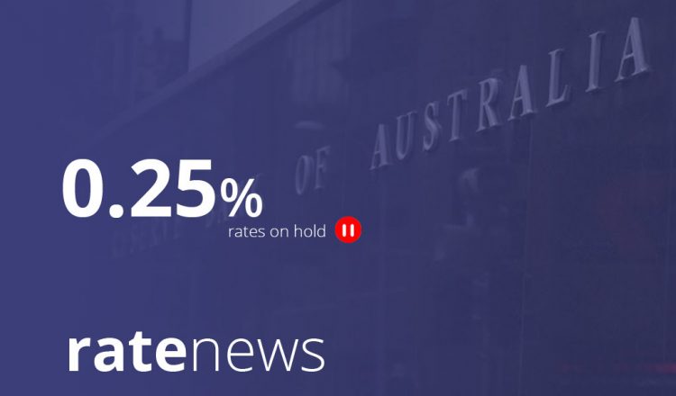 RBA holds interest rates for April at 0.25 per cent