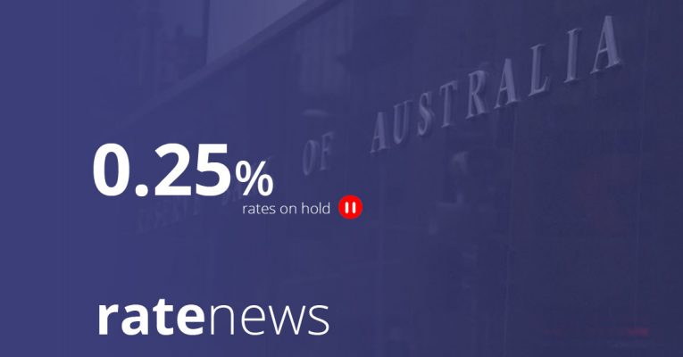RBA holds interest rates for April at 0.25 per cent