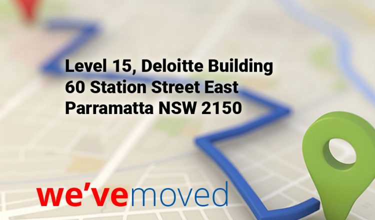 We have moved! Closer to Parramatta Station.