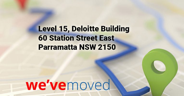 We have moved! Closer to Parramatta Station.