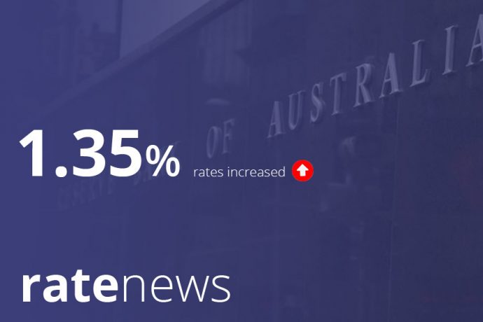 RBA increased interest rates for June, 2022 at 1.35 per cent